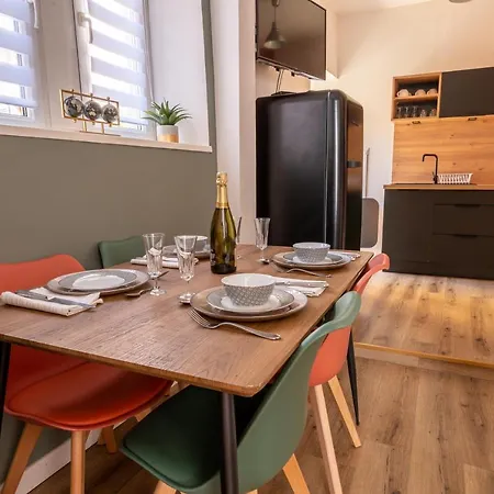 Cosy Avec Jardin Au Centre Historique De & Proche Europa-park شقة سليستا